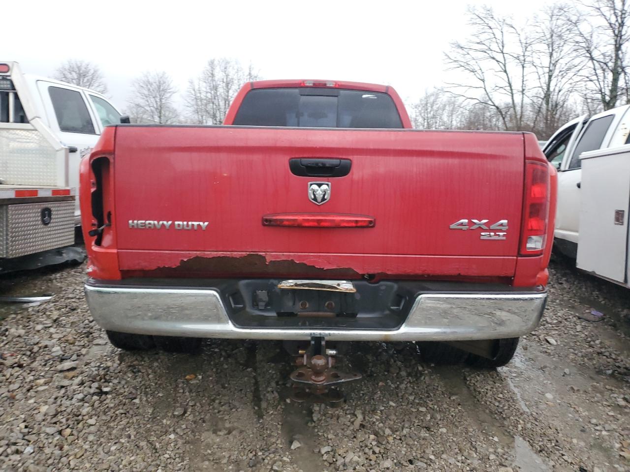 Lot #3033321807 2005 DODGE RAM 3500 S