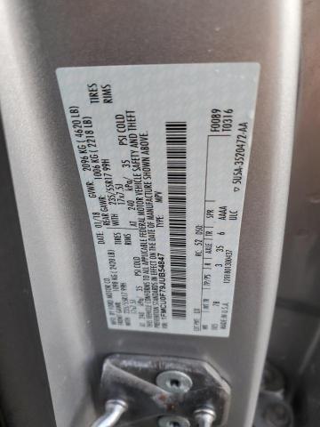 2018 FORD ESCAPE S 1FMCU0F79JUB54847