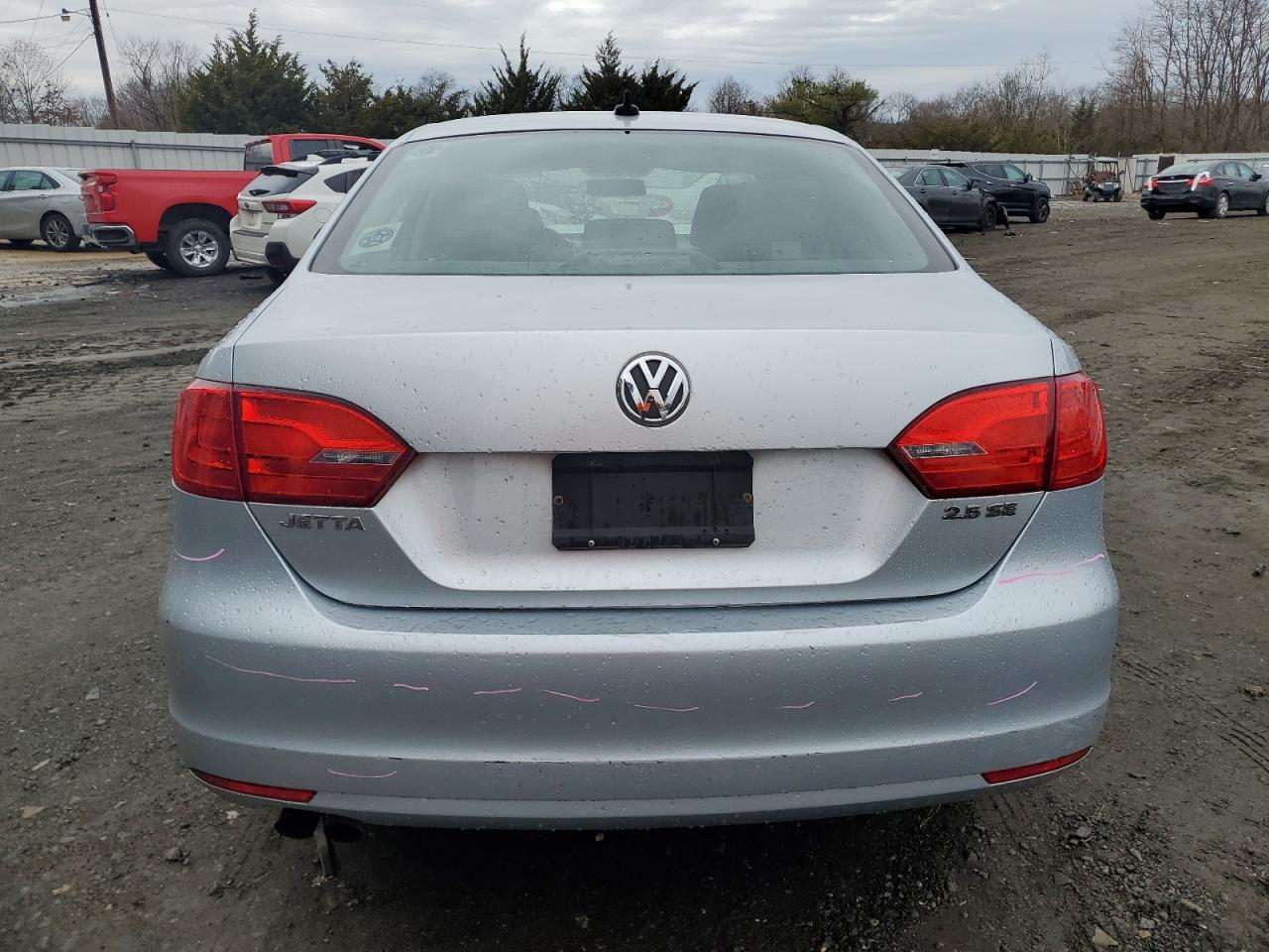 Lot #3024250877 2012 VOLKSWAGEN JETTA SE