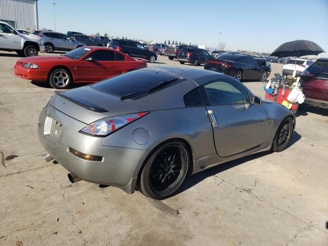 NISSAN 350Z COUPE 2003 silver  gas JN1AZ34E83T002425 photo #4