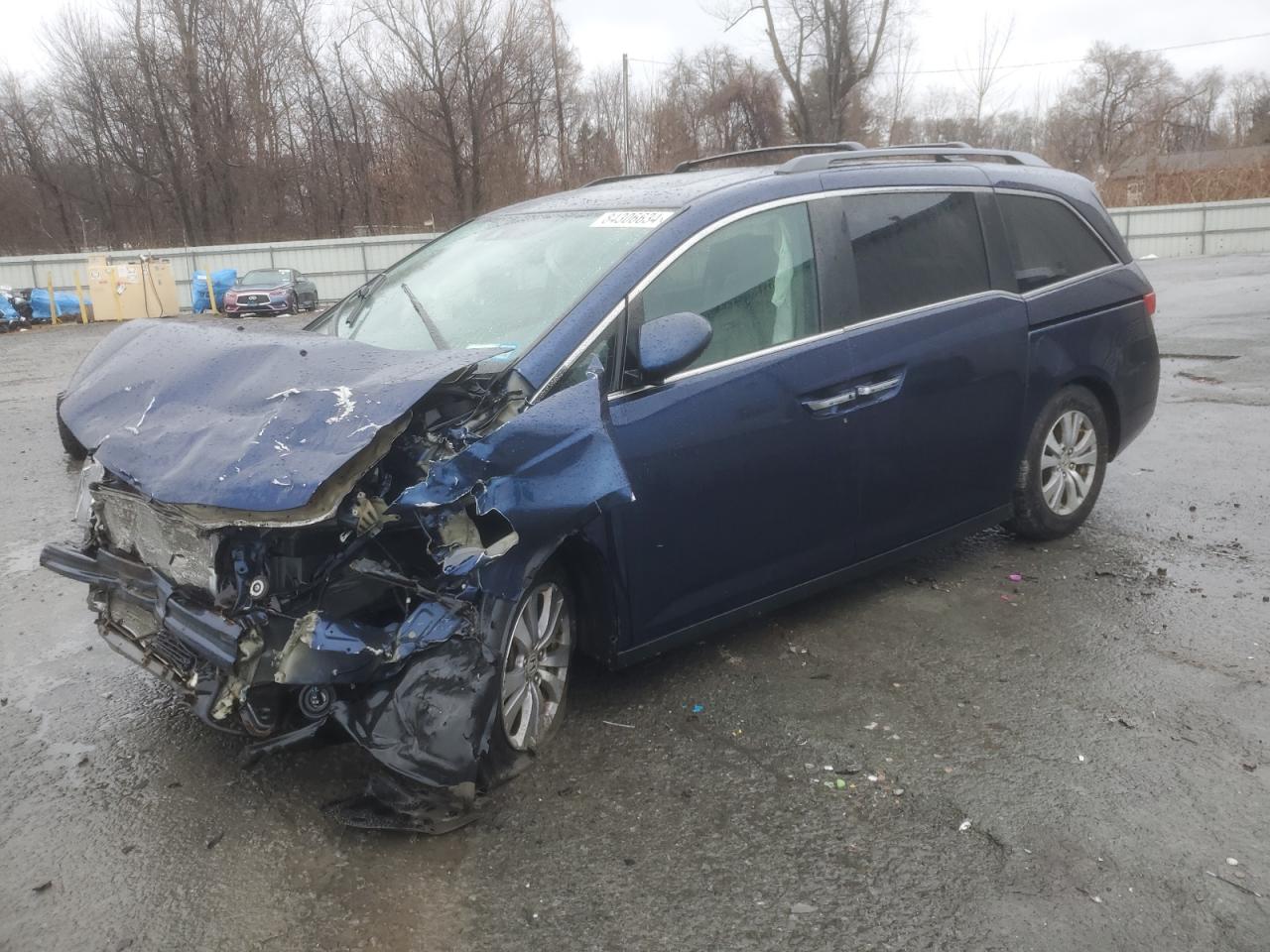 Lot #3029643084 2015 HONDA ODYSSEY EX