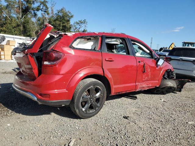 DODGE JOURNEY CR 2018 red  flexible fuel 3C4PDDGG6JT386375 photo #4