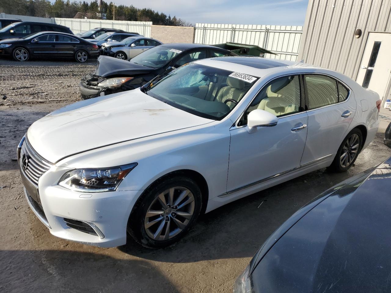  Salvage Lexus LS