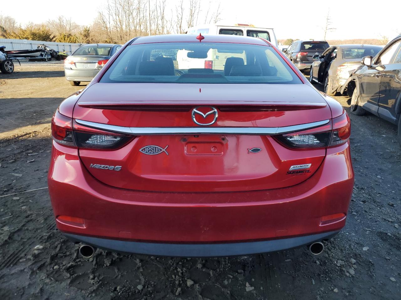 Lot #3034589749 2016 MAZDA 6 GRAND TO