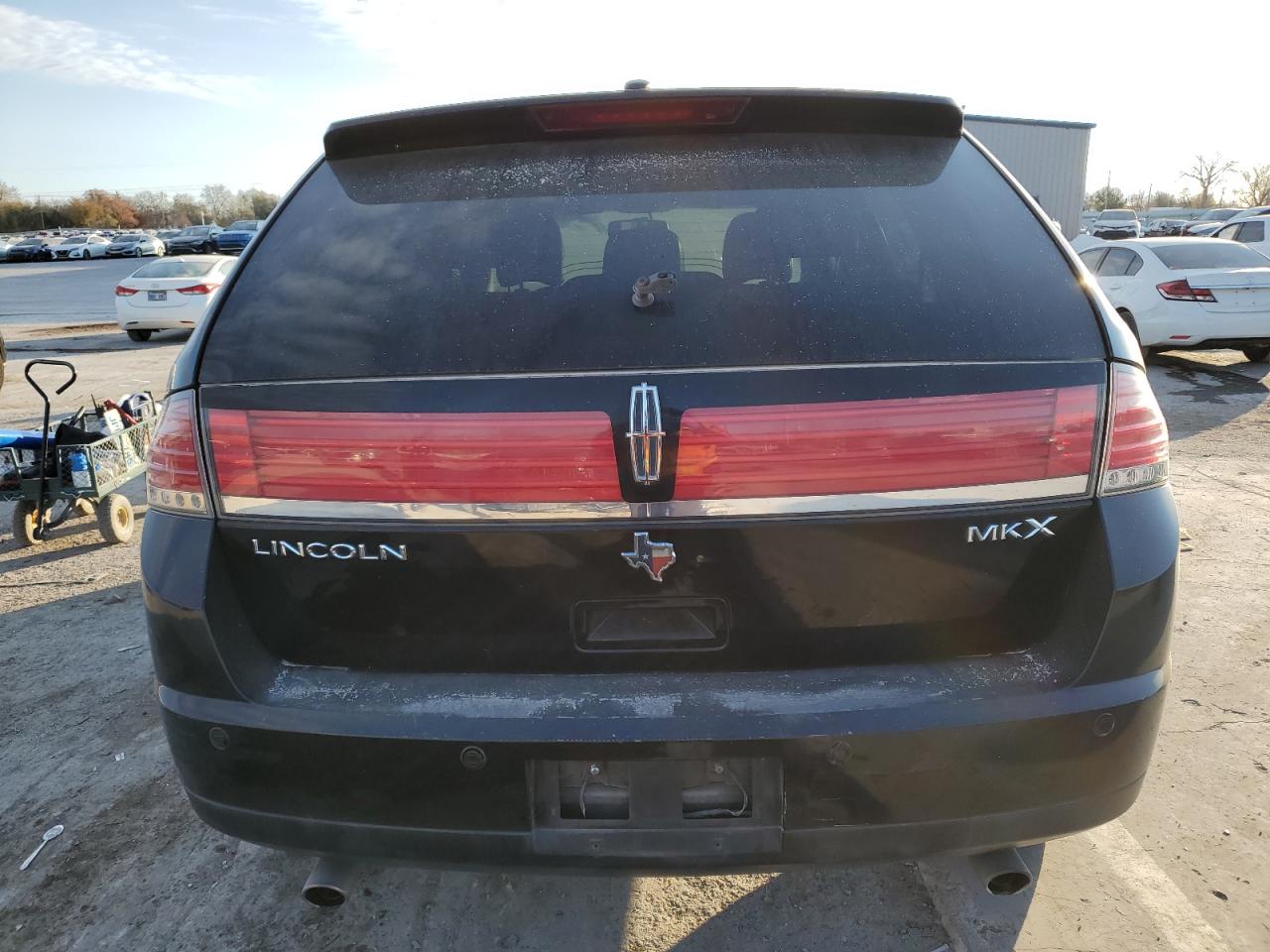 Lot #3029765267 2008 LINCOLN MKX