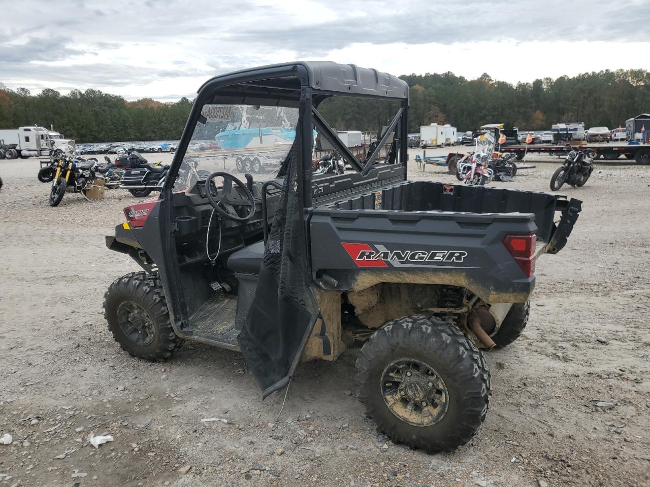 Lot #3027023808 2020 POLARIS RANGER 100