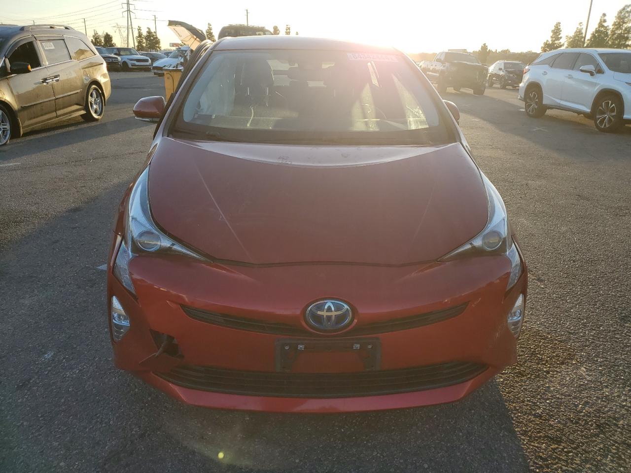 Lot #3033082023 2017 TOYOTA PRIUS