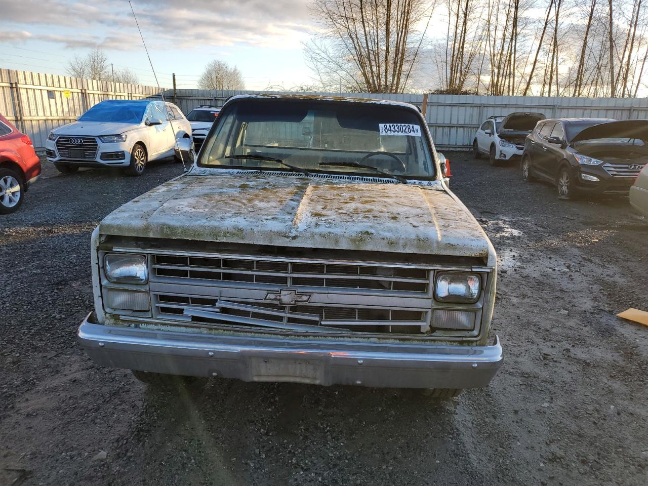 Lot #3029800252 1984 GMC C1500