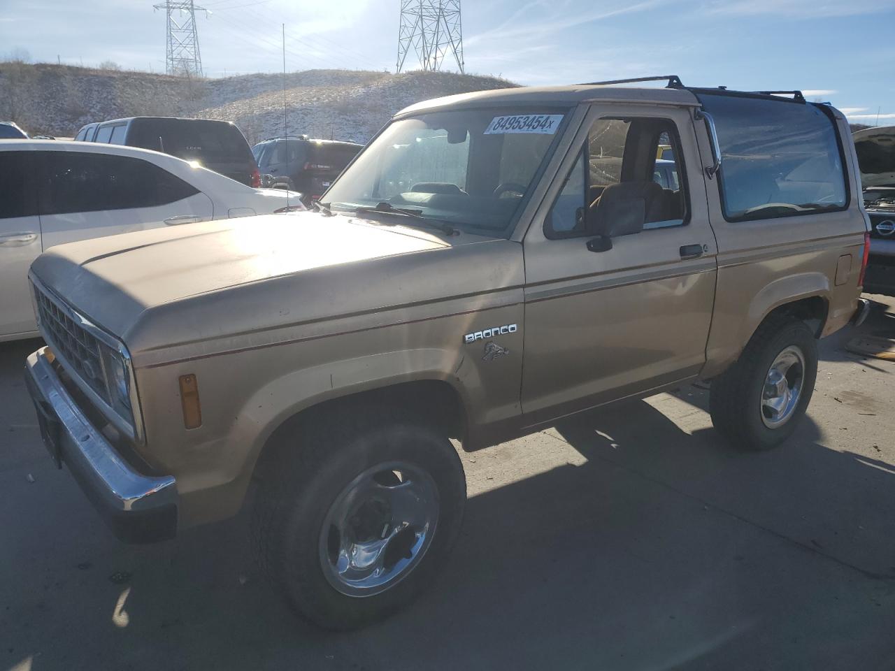 Lot #3030545458 1988 FORD BRONCO II