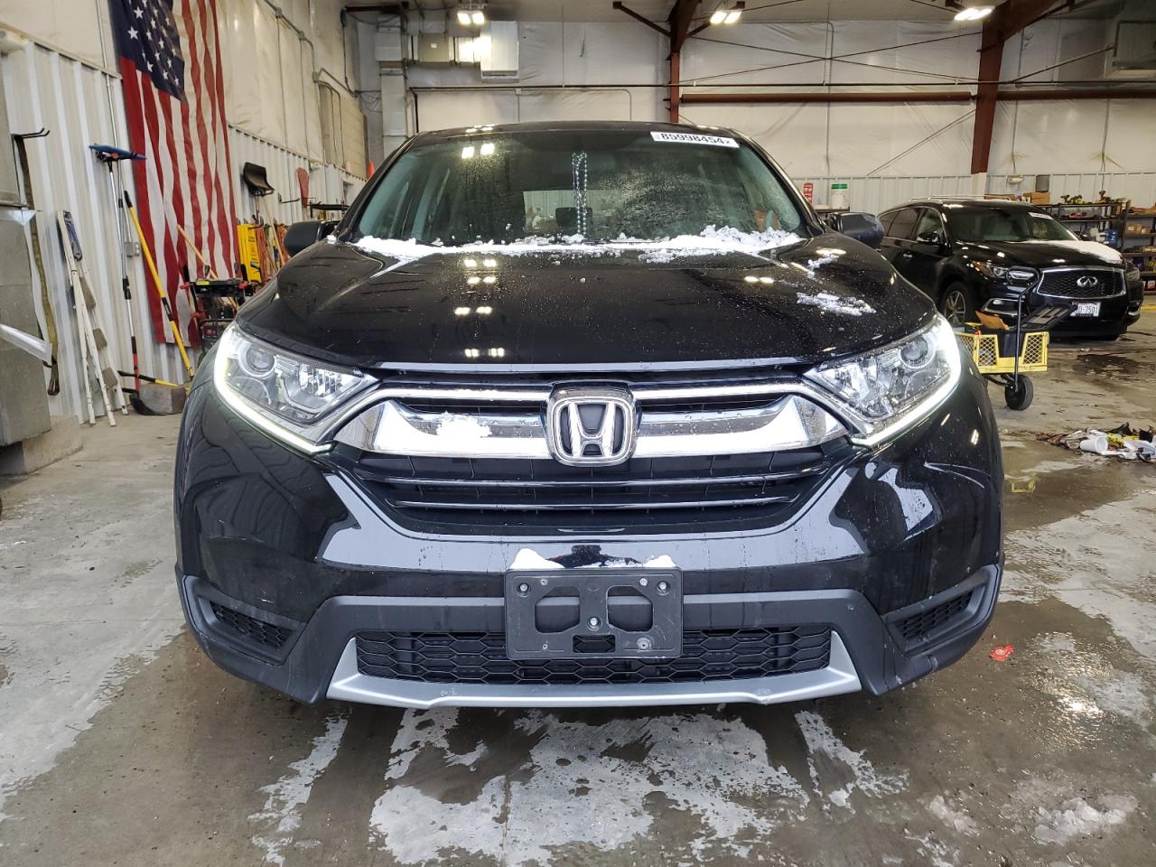 Lot #3042116205 2017 HONDA CR-V LX