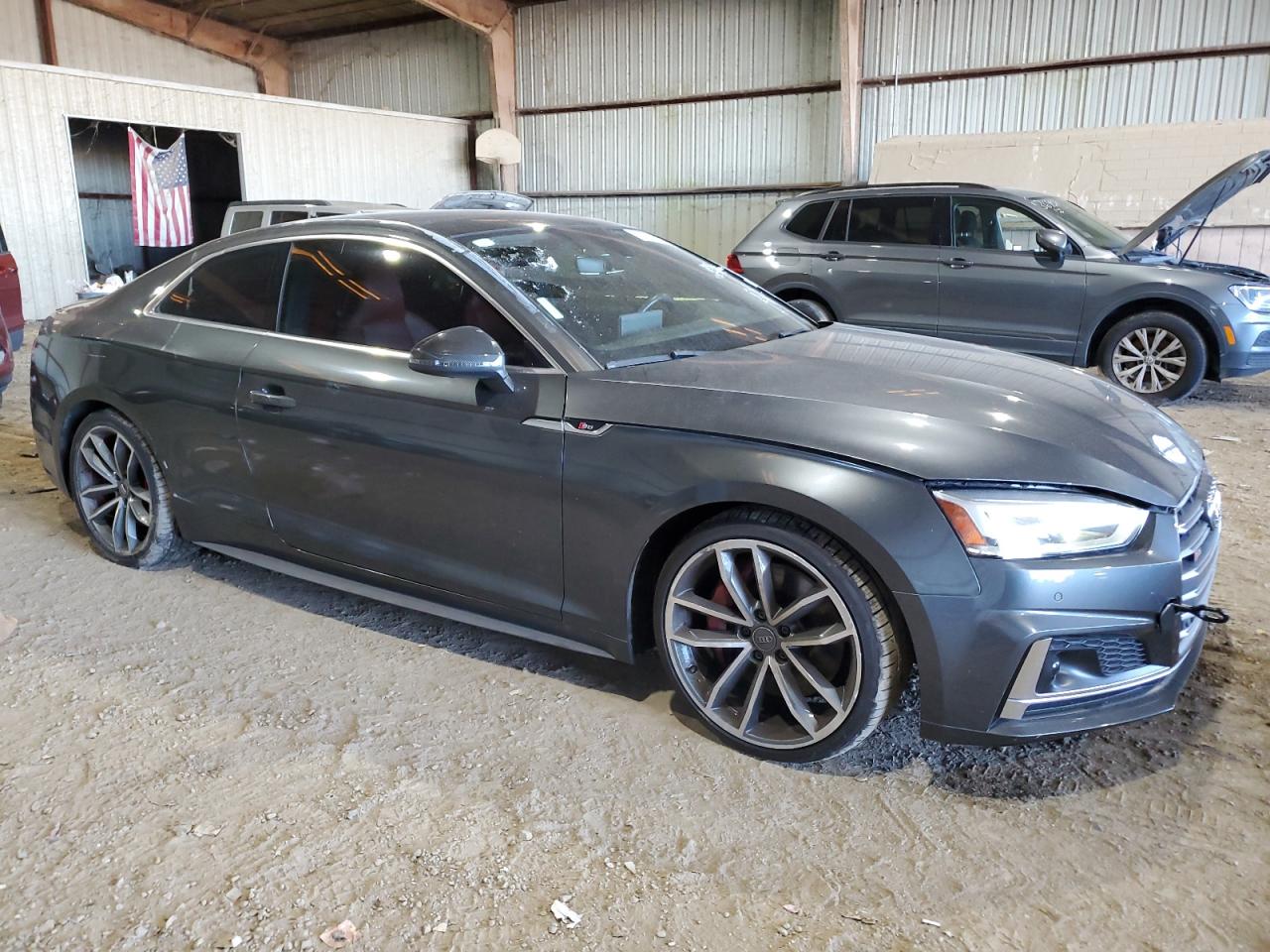 Lot #3033394887 2018 AUDI S5 PRESTIG