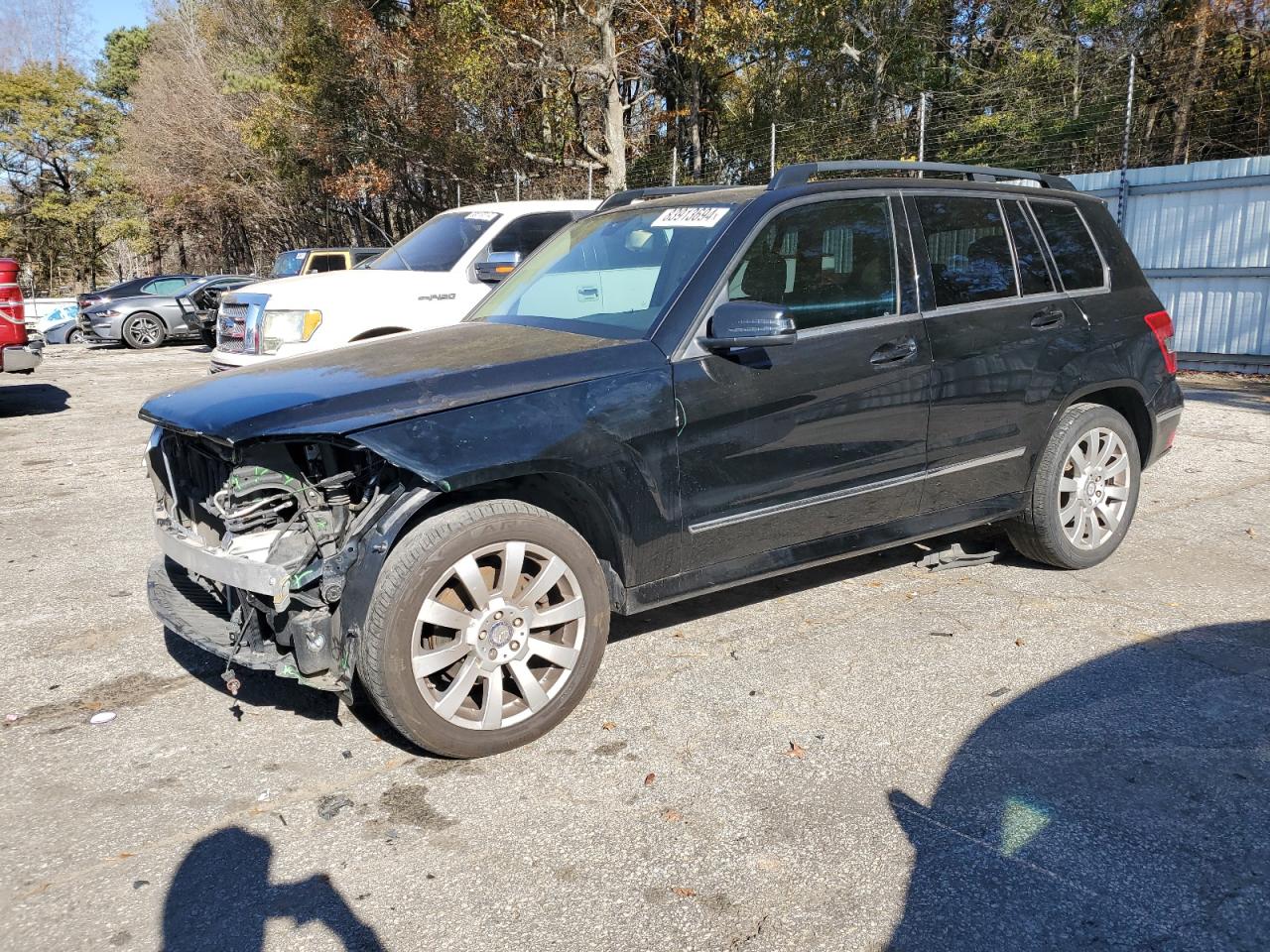  Salvage Mercedes-Benz GLK