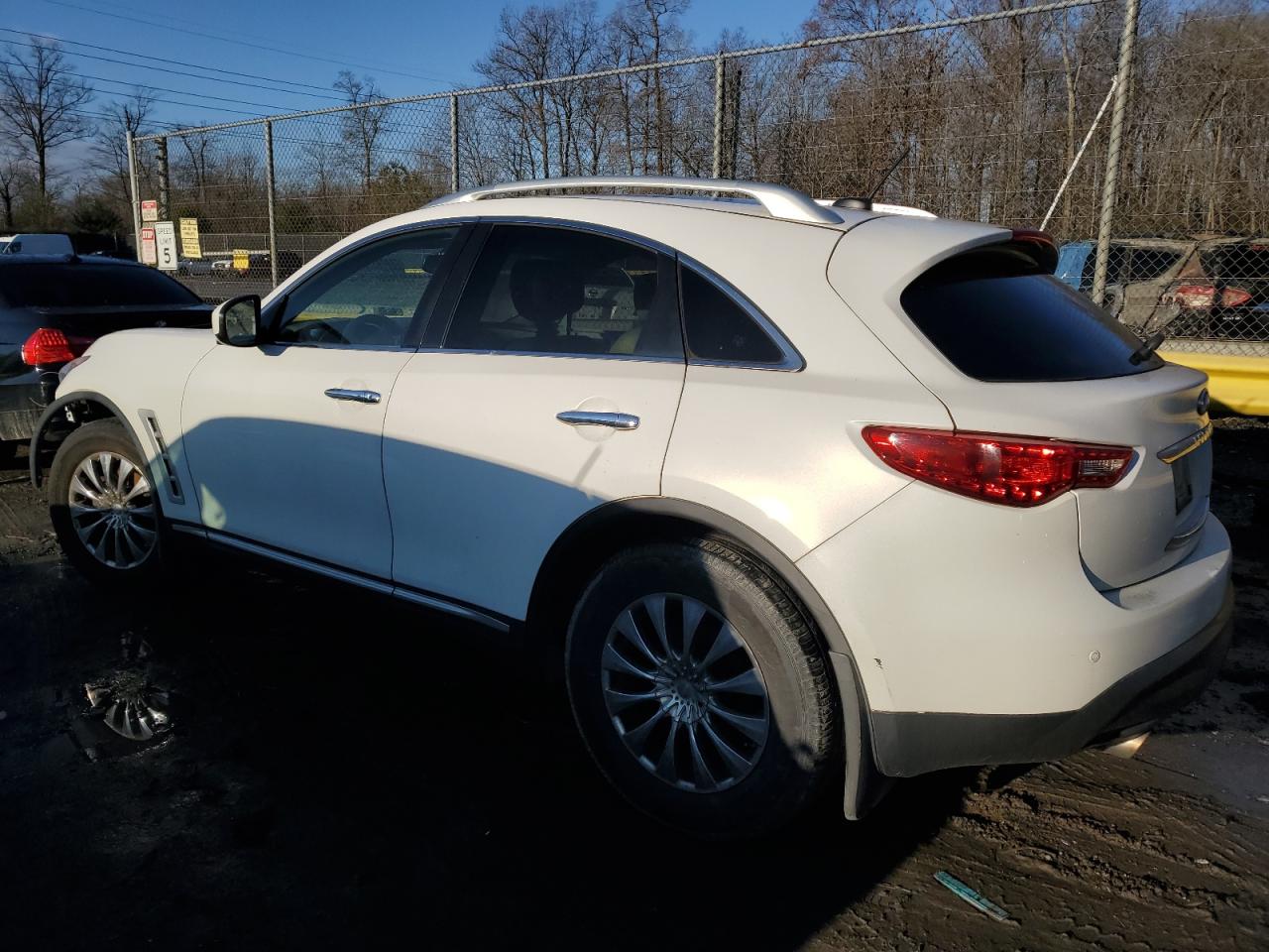 Lot #3029578104 2009 INFINITI FX35