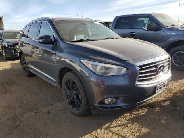 Vin: 5n1al0mm9dc307014, lot: 82120294, infiniti jx35 20134