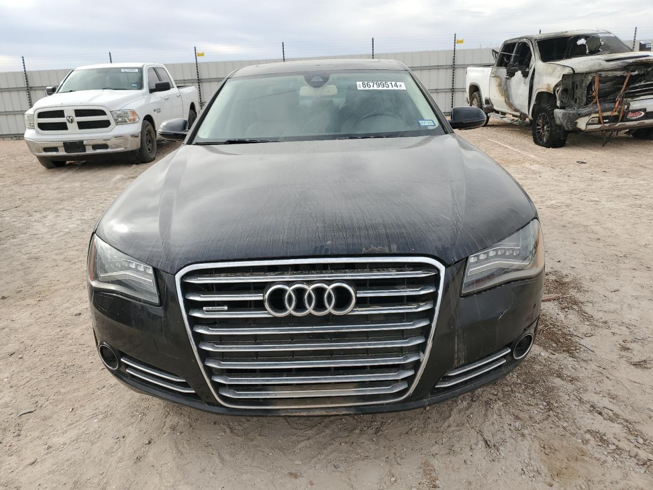 Lot #3040841756 2011 AUDI A8 L QUATT