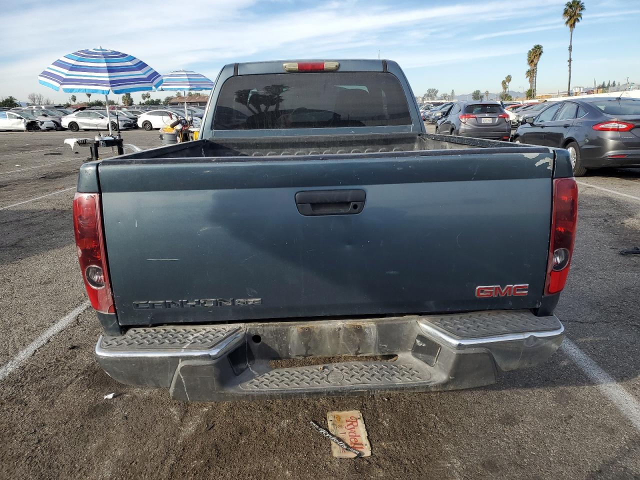 Lot #3052512115 2007 GMC CANYON