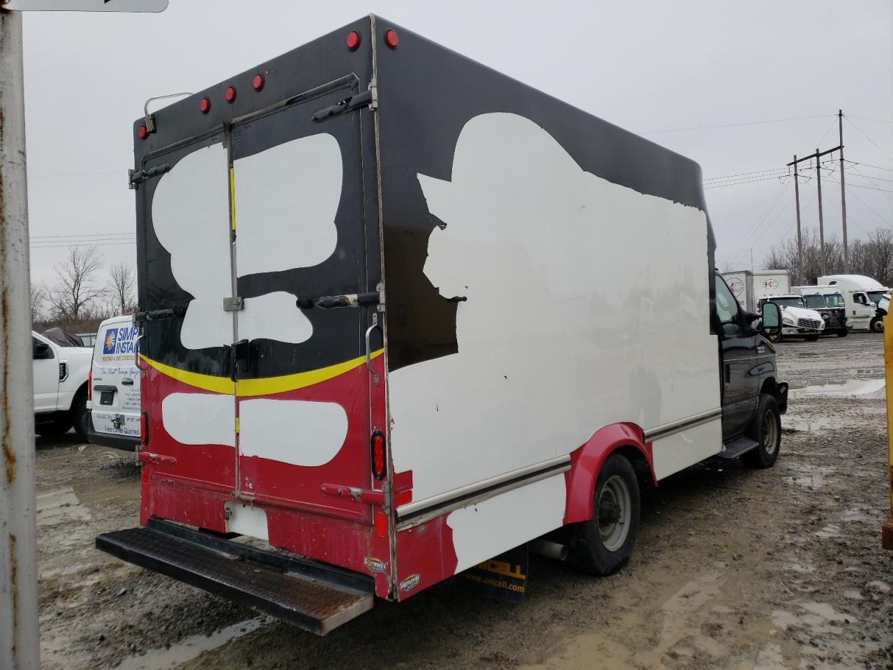 FORD ECONOLINE E350 SUPER DUTY CUTAWAY VAN