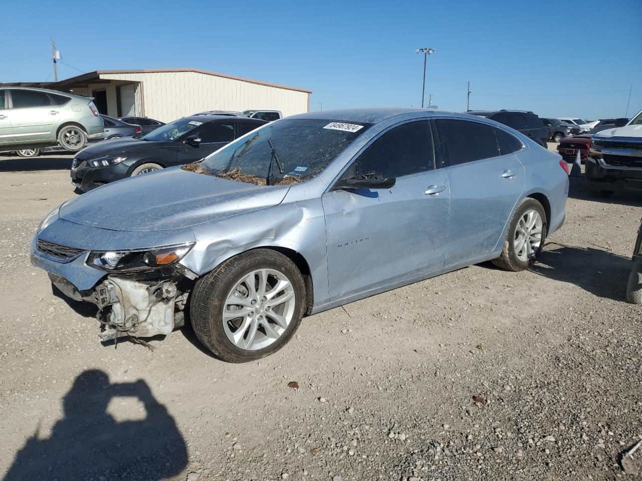 1G1ZJ5SU7HF142302 CHEVROLET MALIBU HYB 2017