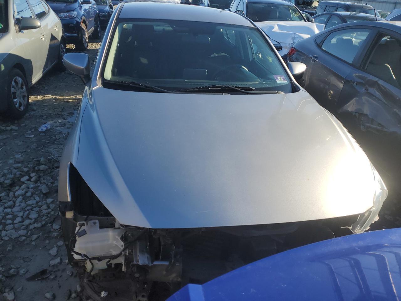 Lot #3026038981 2015 MAZDA 3 TOURING