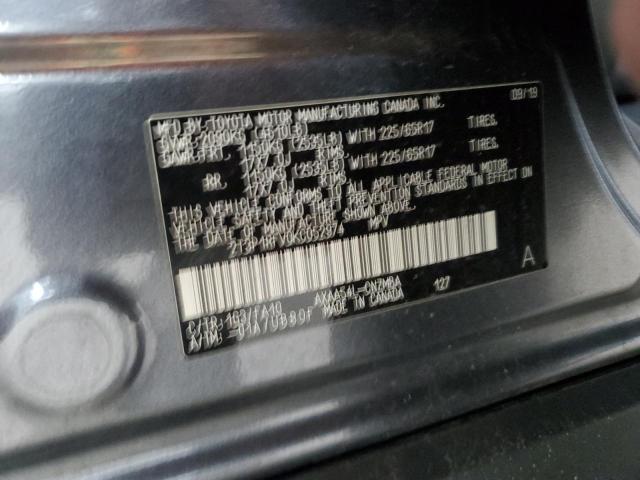 2019 TOYOTA RAV4 XLE - 2T3P1RFV0KC052974