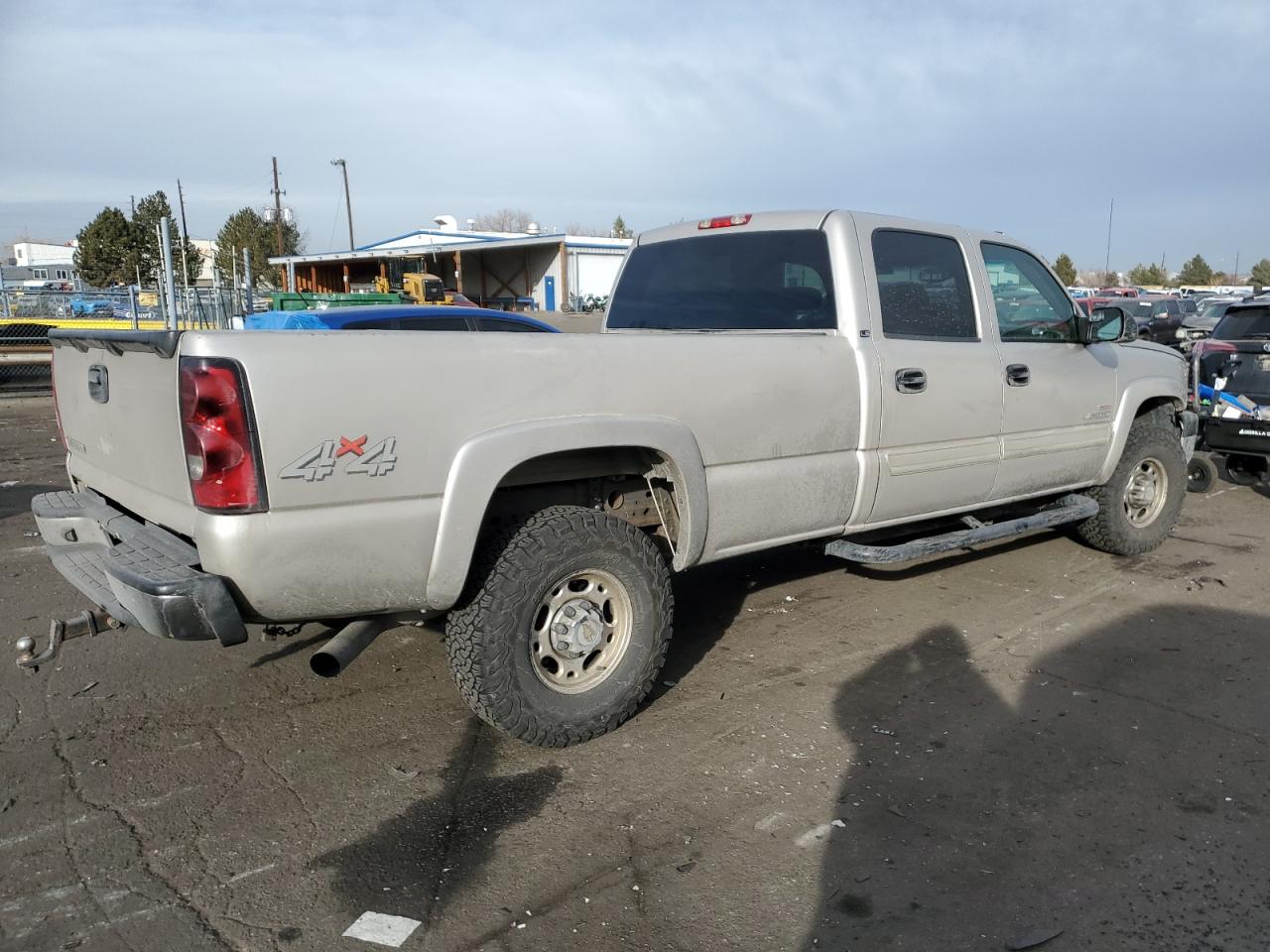 Lot #3028585916 2004 CHEVROLET SILVERADO