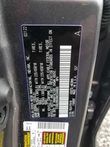 2022 TOYOTA HIGHLANDER - 5TDBZRBH9NS568869