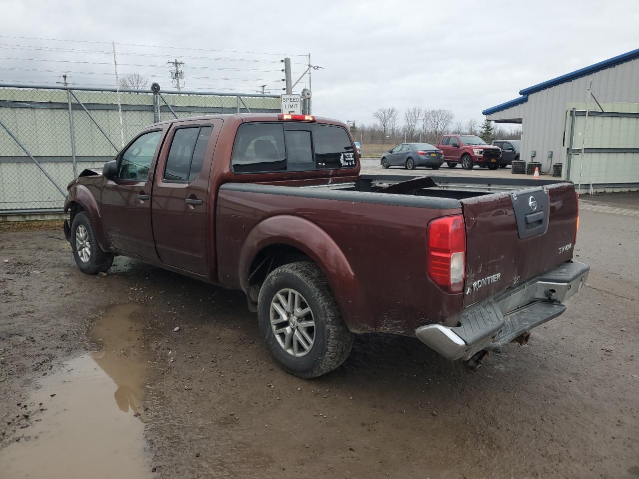 Lot #3034281141 2016 NISSAN FRONTIER S