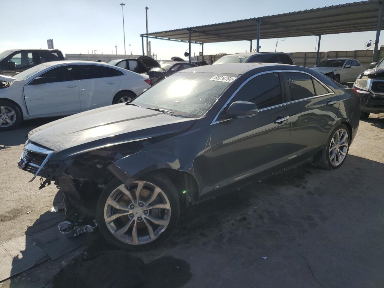 1G6AD5SS7J0184166 CADILLAC ATS PREMIU 2018