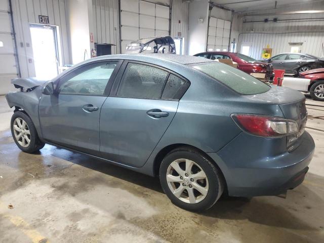 MAZDA 3 I 2011 blue  gas JM1BL1VG8B1412630 photo #3