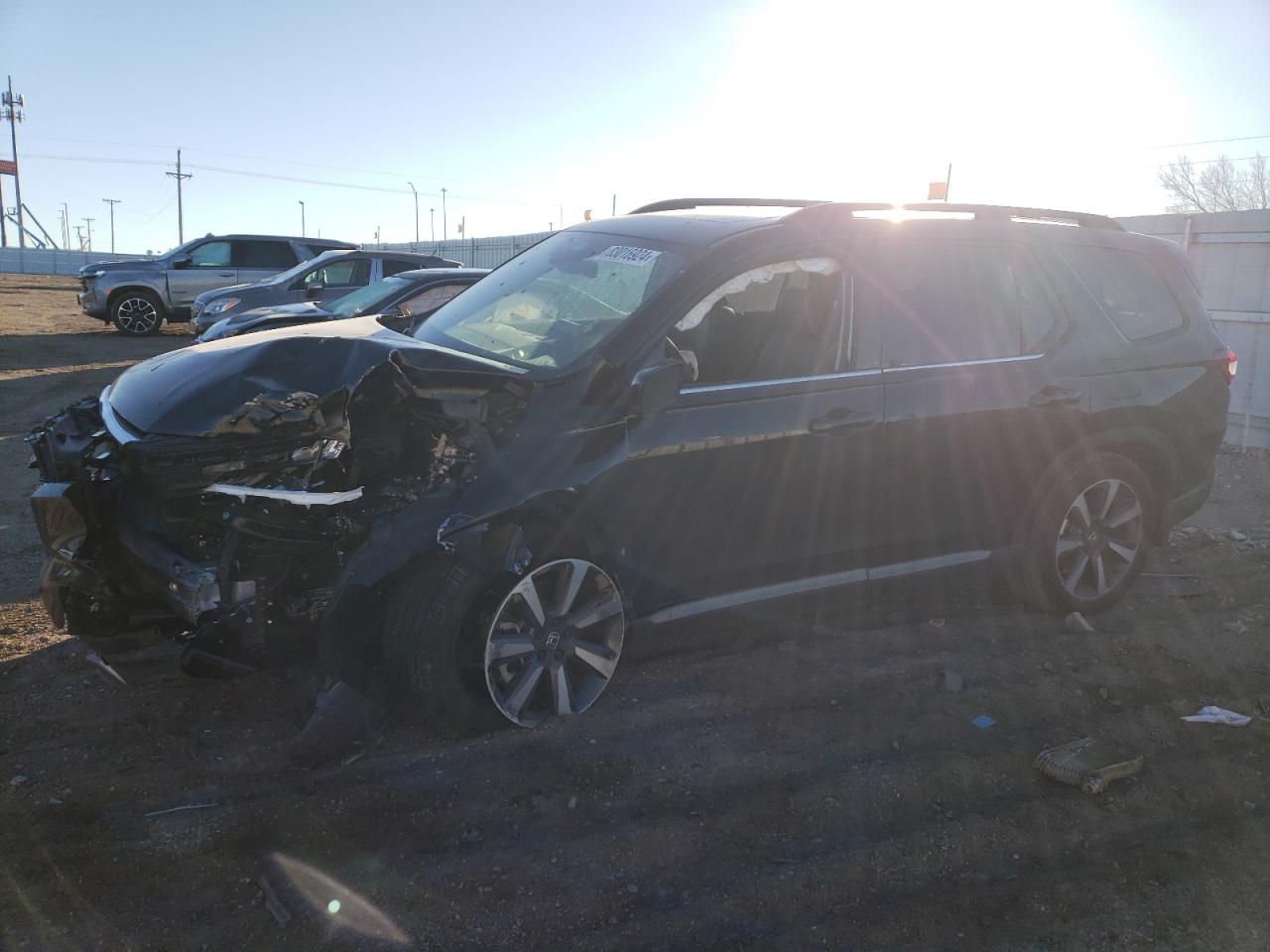 5FNYG1H8XSB029413 HONDA PILOT ELIT 2025
