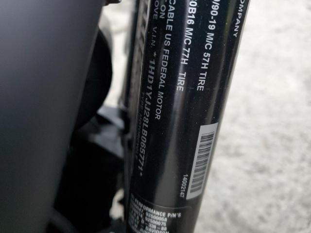 2020 HARLEY-DAVIDSON FXBB 1HD1YJJ28LB065771
