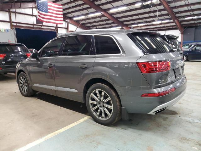 AUDI Q7 PREMIUM 2019 charcoal  gas WA1LAAF73KD001802 photo #3