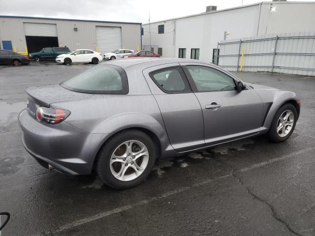 MAZDA RX8 2005 gray  gas JM1FE17N050156100 photo #4