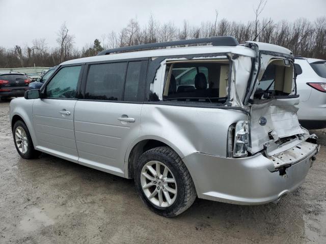 FORD FLEX SE 2015 silver  gas 2FMGK5B83FBA12686 photo #3