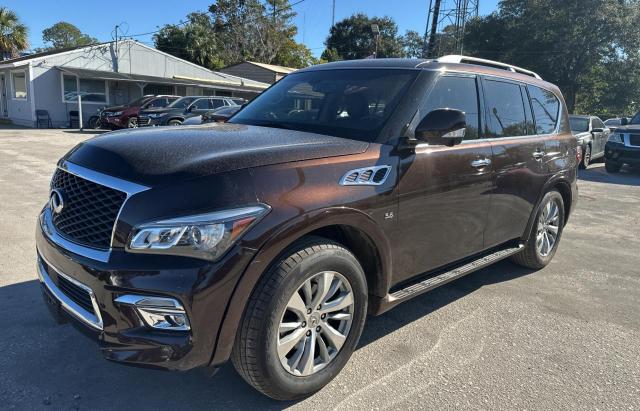 Vin: jn8az2nf5h9643331, lot: 83409514, infiniti qx80 base 20172