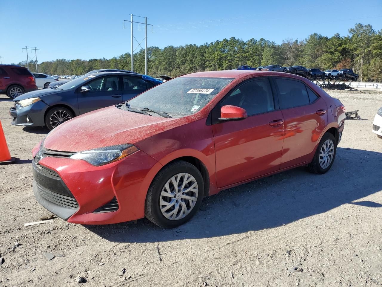 Lot #3049516644 2019 TOYOTA COROLLA L