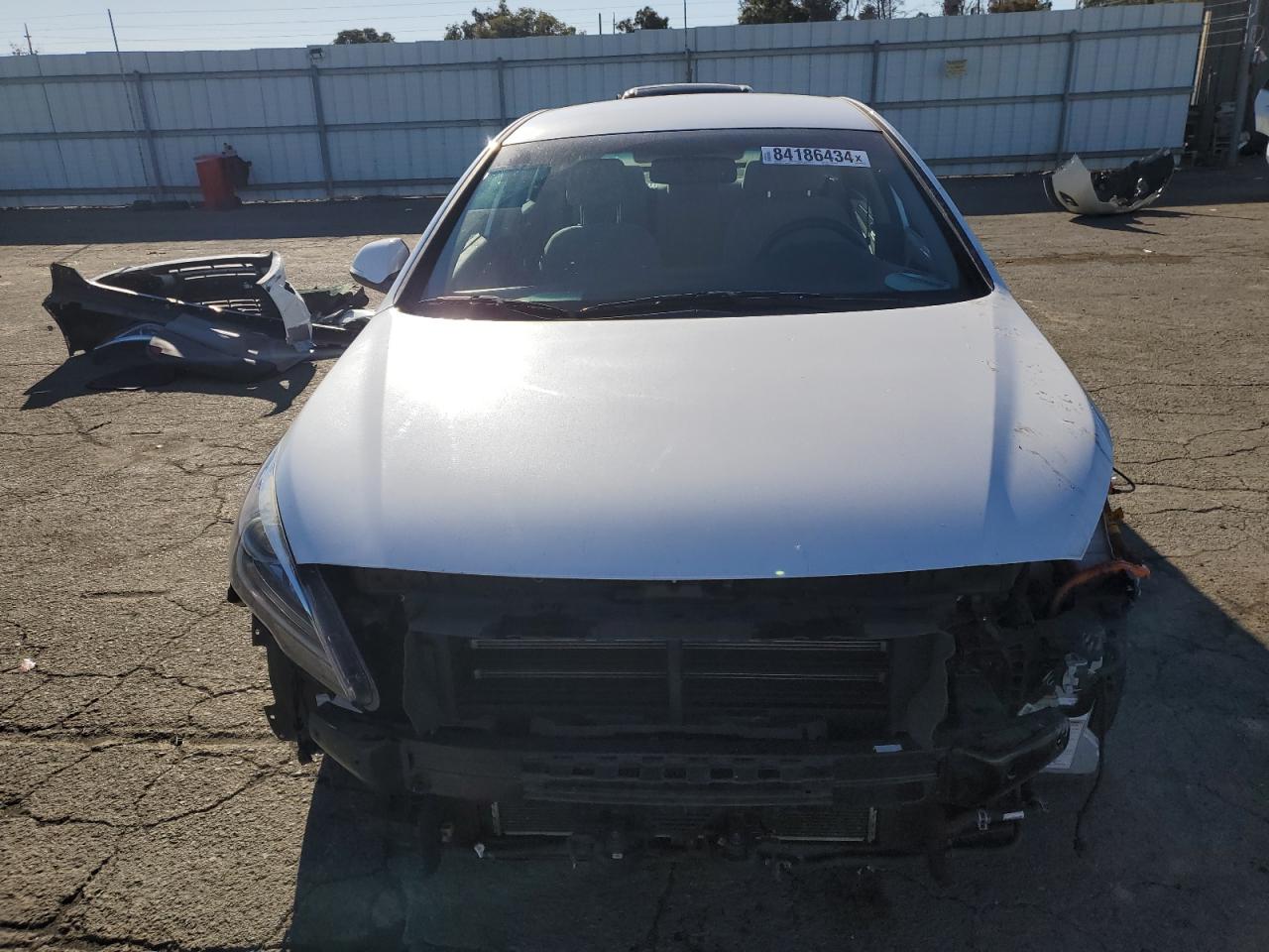 Lot #3029402733 2017 HYUNDAI SONATA PLU