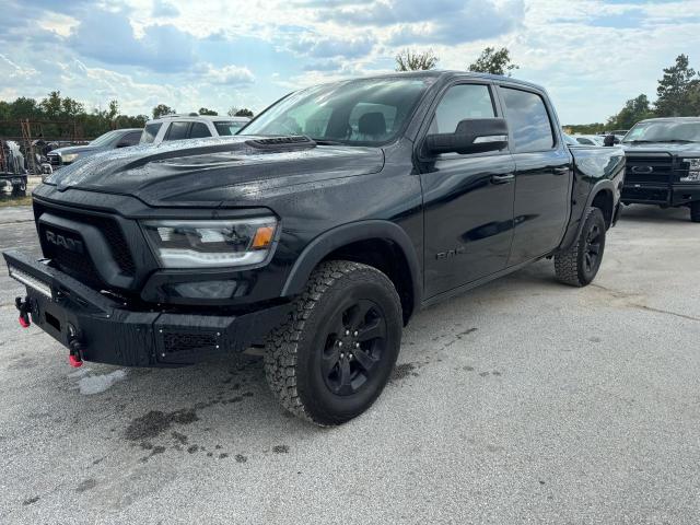 RAM 1500 REBEL 2020 black  gas 1C6SRFLTXLN299096 photo #3