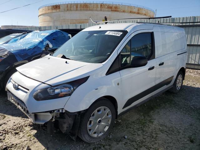 FORD TRANSIT CO 2016 white cargo va gas NM0LE7E77G1255548 photo #1