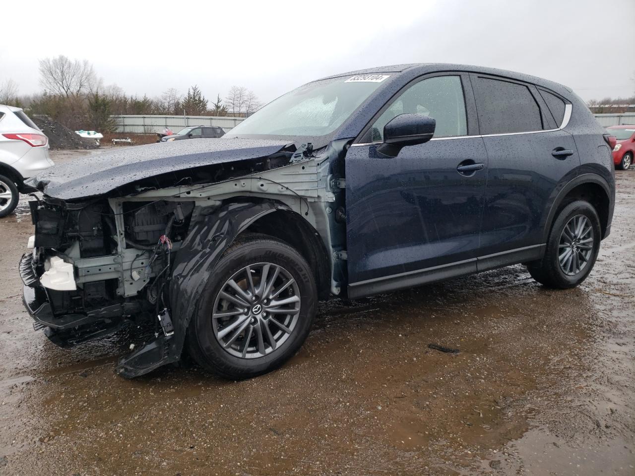  Salvage Mazda Cx