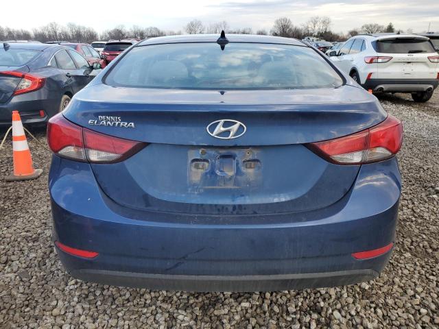 VIN 5NPDH4AE9FH620420 2015 HYUNDAI ELANTRA no.6