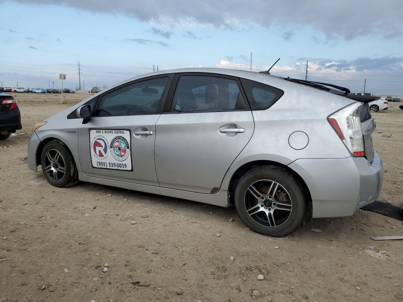 Lot #3033310802 2010 TOYOTA PRIUS