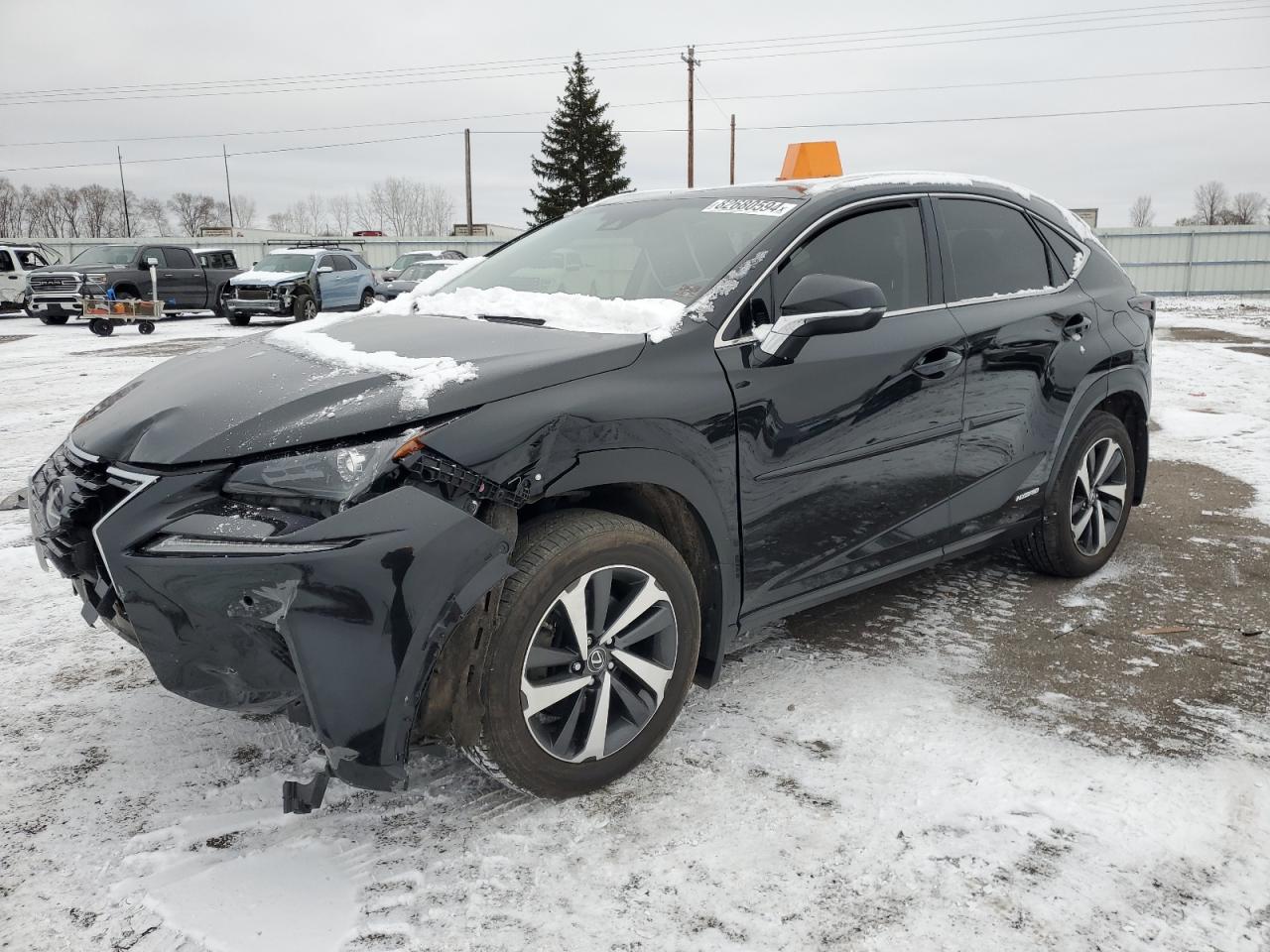 JTJBJRBZ2K2113703 LEXUS NX 300H 2019