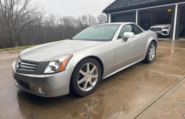 CADILLAC XLR 2005 silver roadster gas 1G6YV34A255604073 photo #3