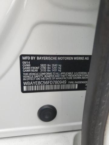 VIN WBAYE8C56FD780949 2015 BMW 7 SERIES no.12