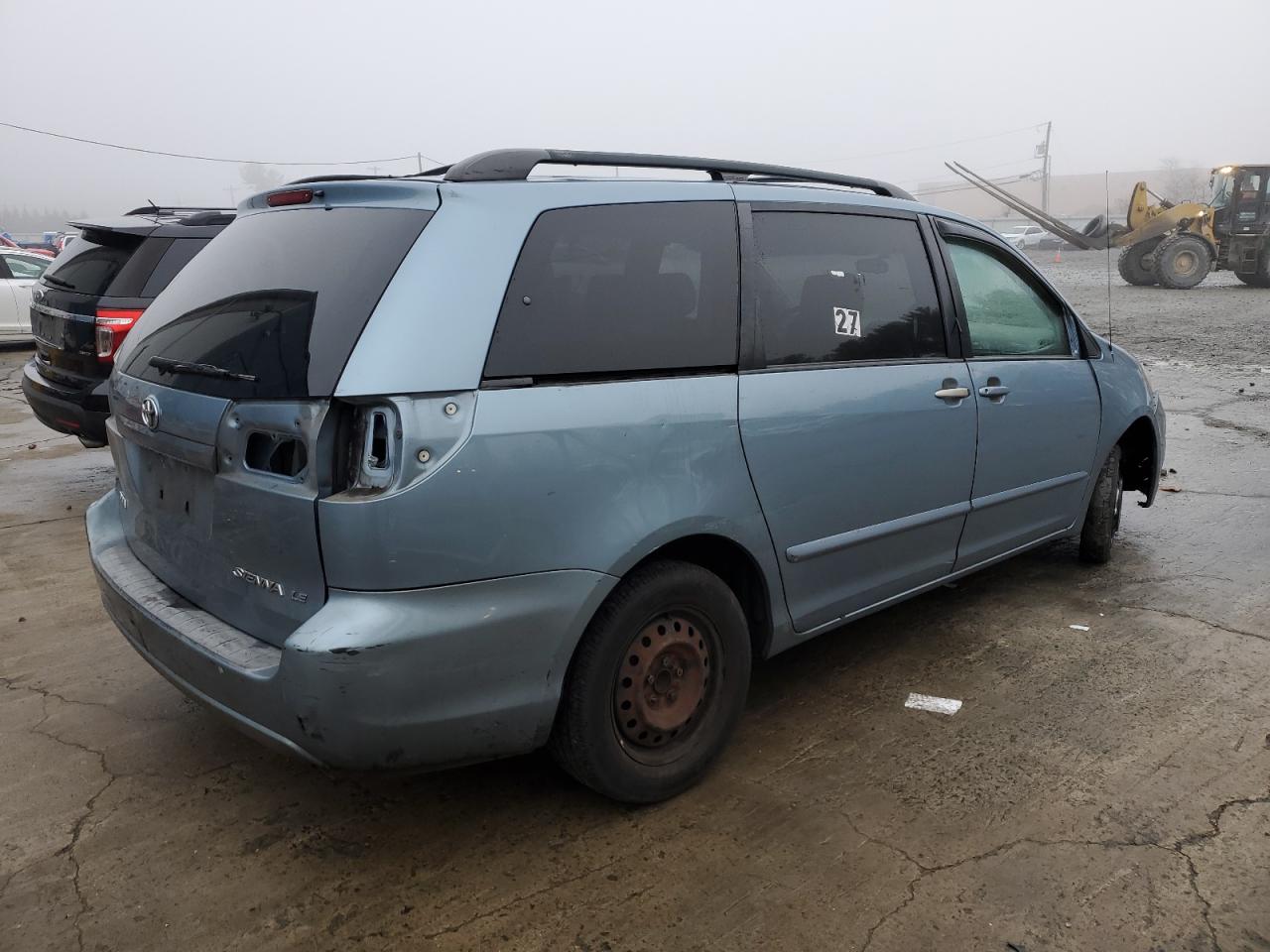 Lot #3024923372 2006 TOYOTA SIENNA CE