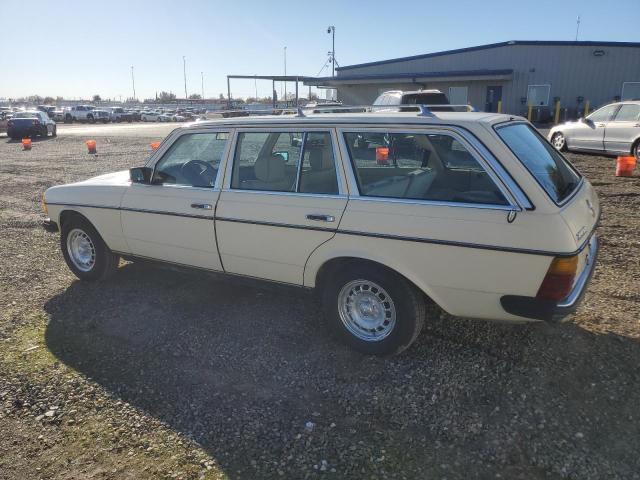 MERCEDES-BENZ 280TE 1985 cream   WDB1230931F038443 photo #3