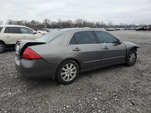 HONDA ACCORD EX 2007 brown sedan 4d gas 1HGCM66517A060348 photo #4