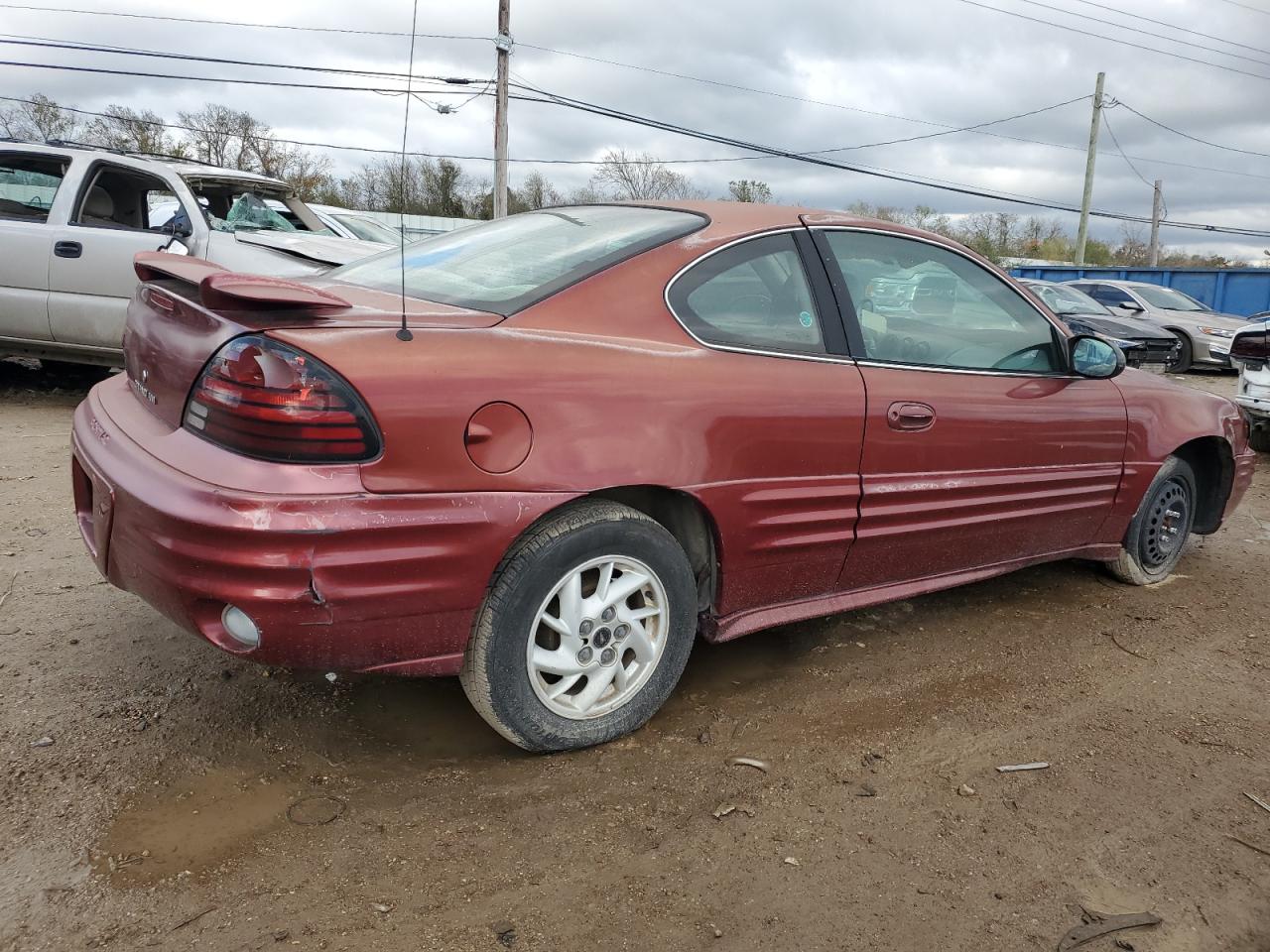 Lot #3028657288 2002 PONTIAC GRAND AM S