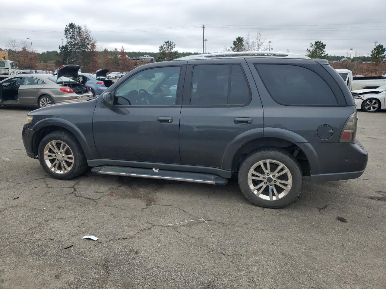 Lot #3055132969 2007 SAAB 9-7X 4.2I